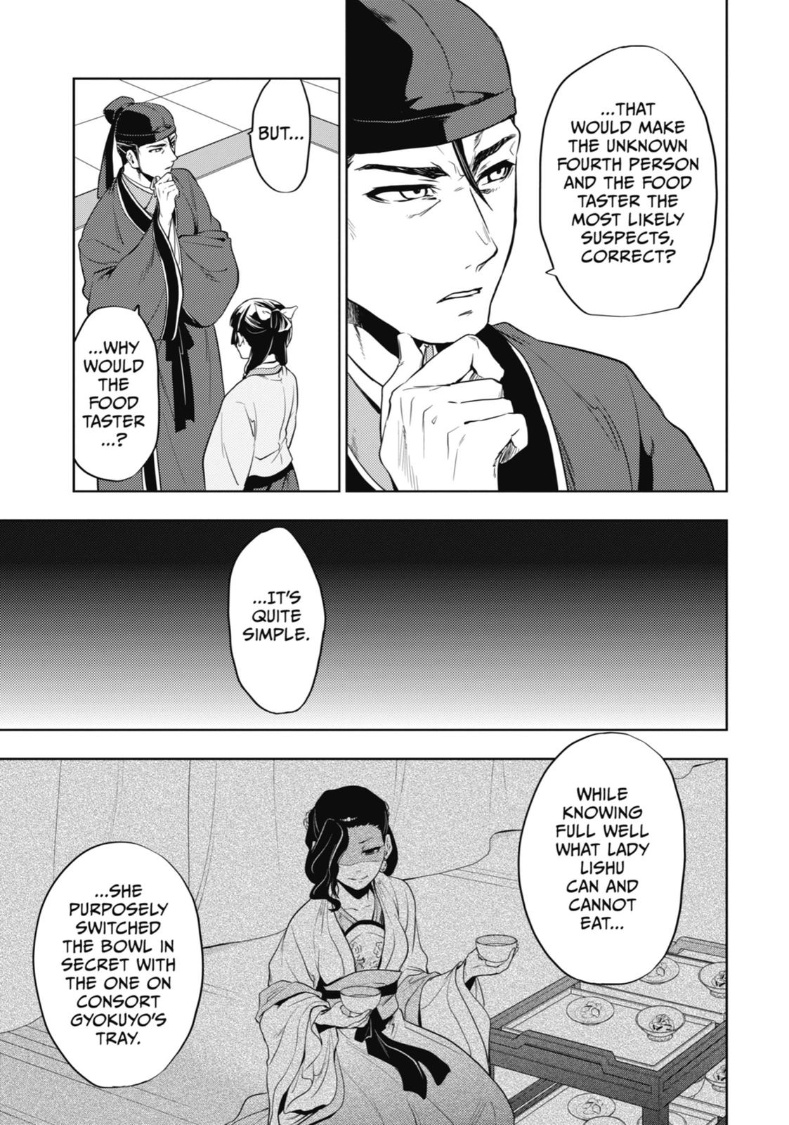 Kusuriya no Hitorigoto Chap 9 - Next Chap 10