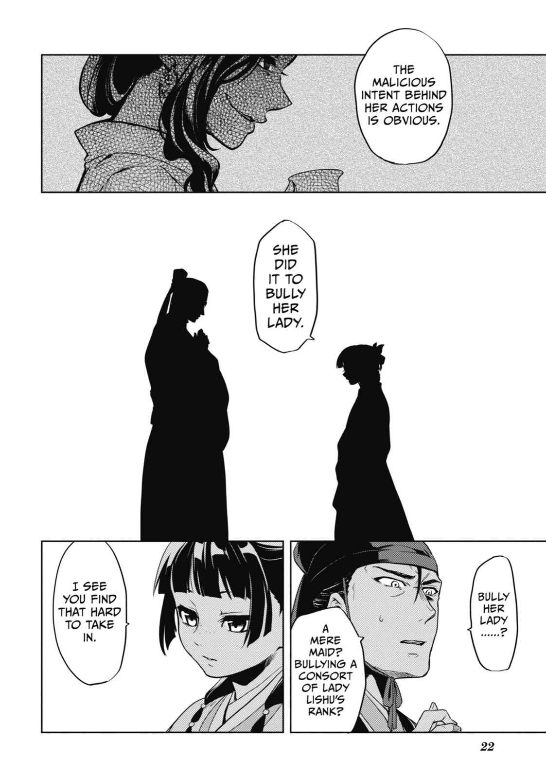 Kusuriya no Hitorigoto Chap 9 - Next Chap 10