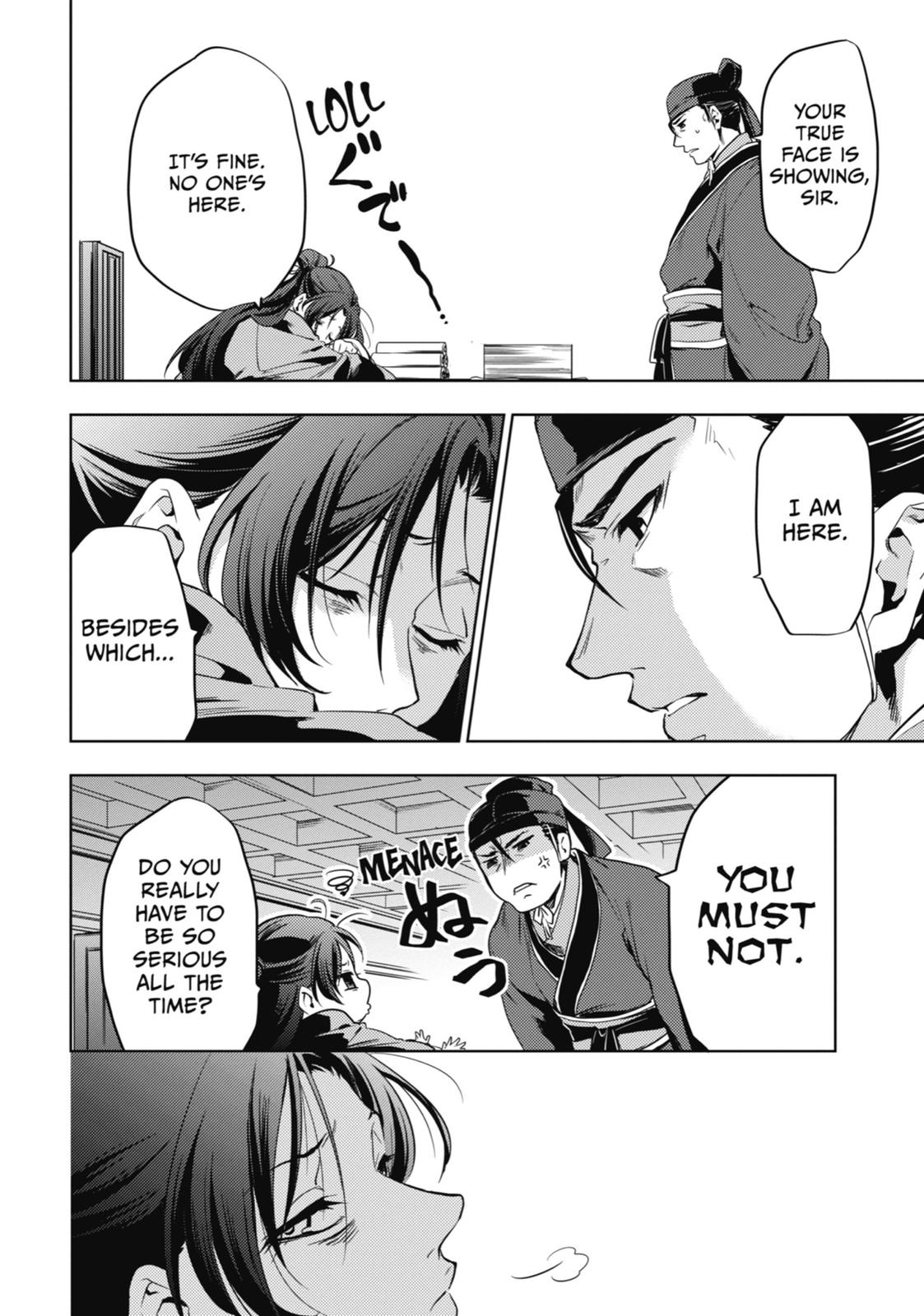 Kusuriya no Hitorigoto Chap 9 - Next Chap 10