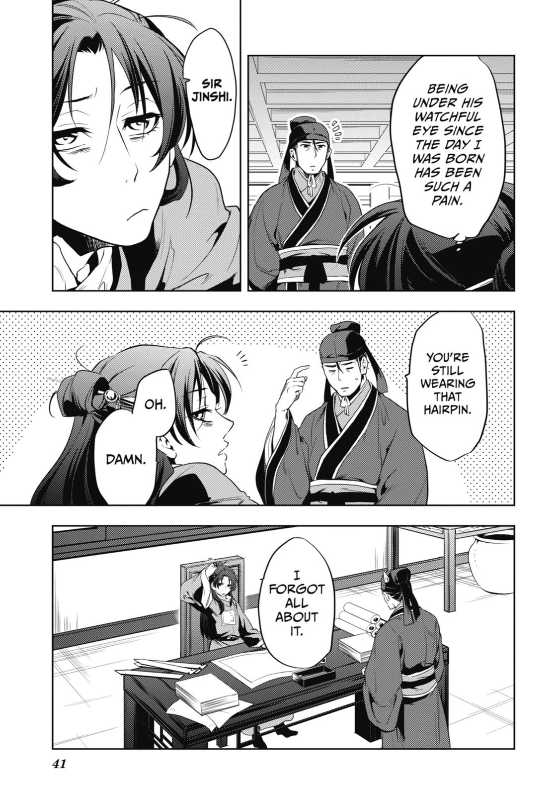 Kusuriya no Hitorigoto Chap 9 - Next Chap 10