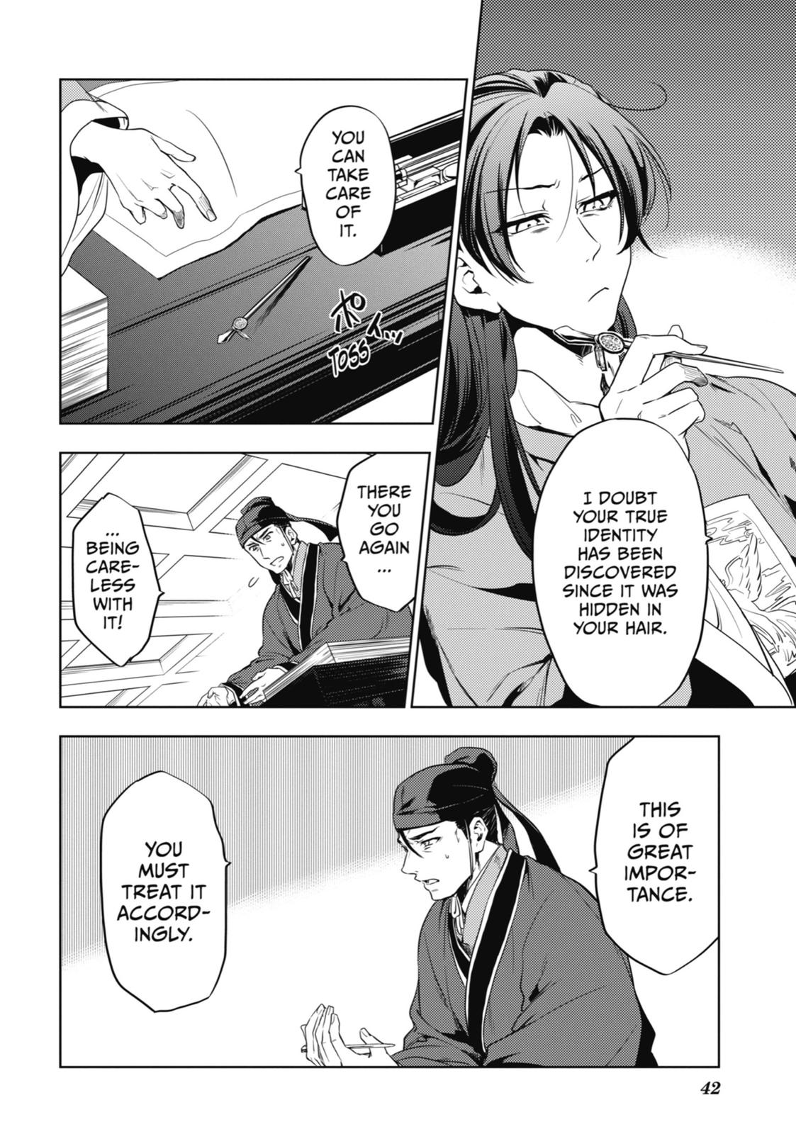 Kusuriya no Hitorigoto Chap 9 - Next Chap 10