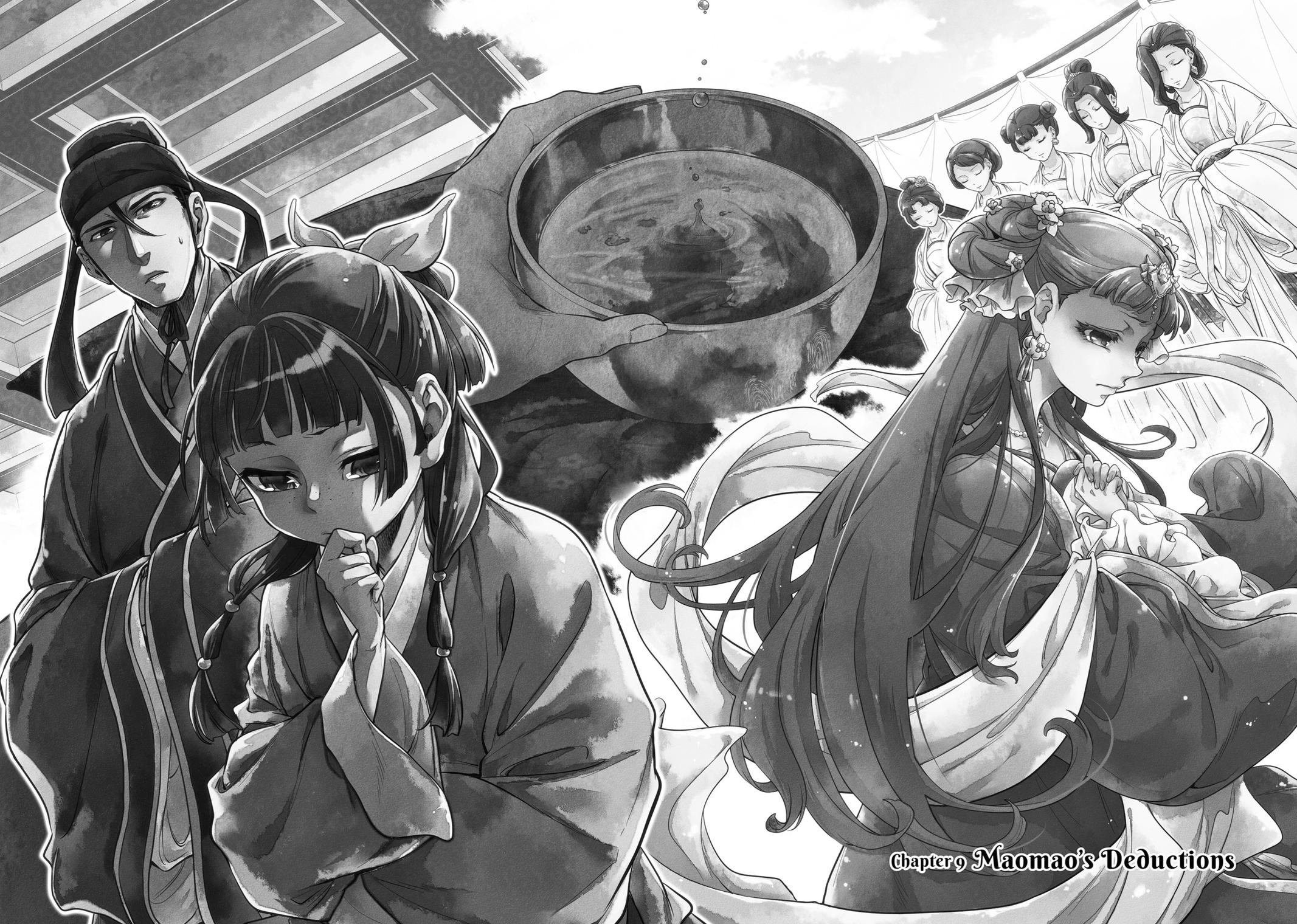 Kusuriya no Hitorigoto Chap 9 - Next Chap 10