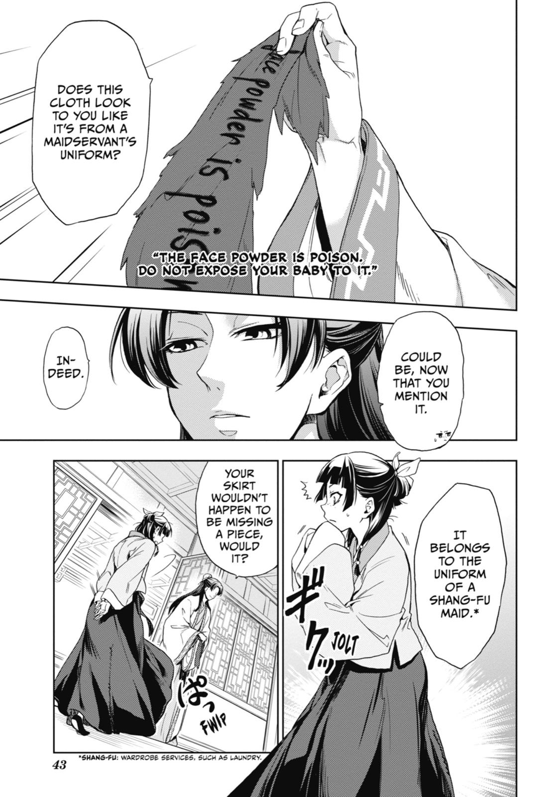 Kusuriya no Hitorigoto Chap 1 - Next Chap 2