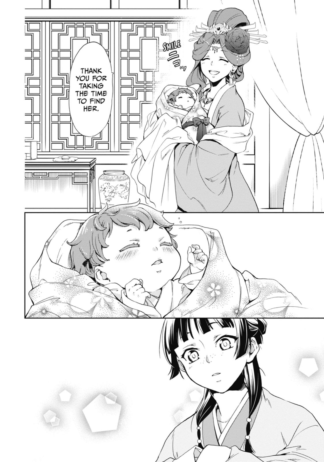 Kusuriya no Hitorigoto Chap 1 - Next Chap 2