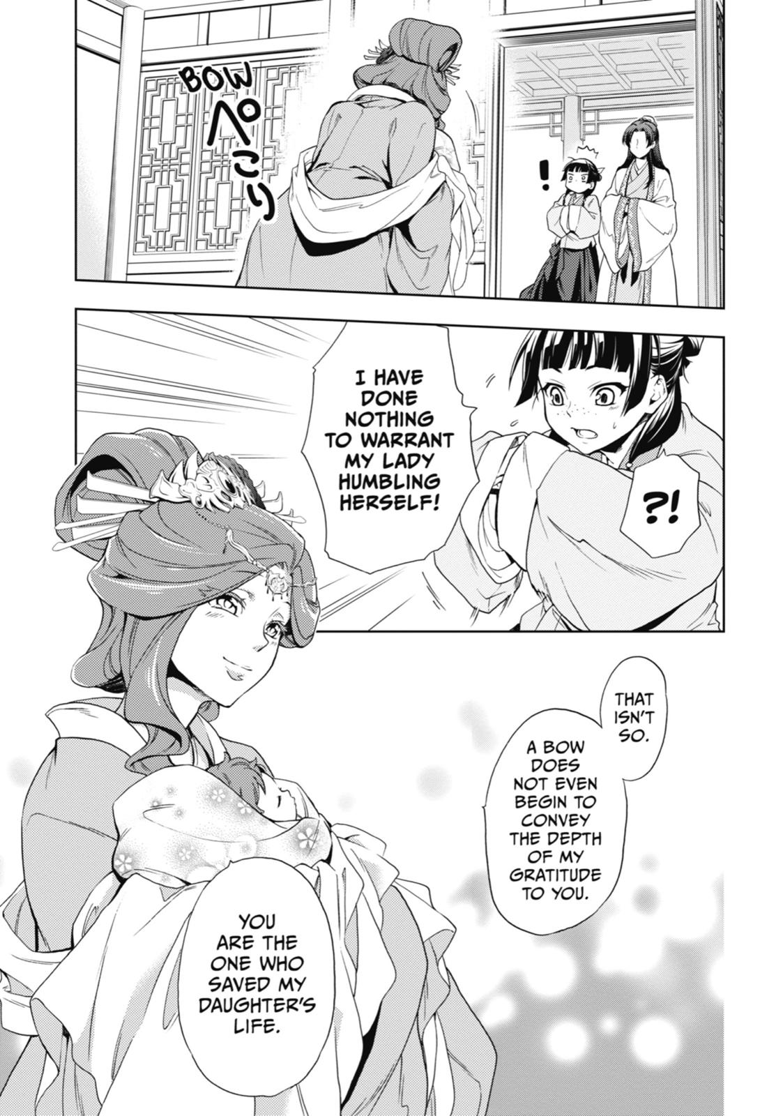 Kusuriya no Hitorigoto Chap 1 - Next Chap 2