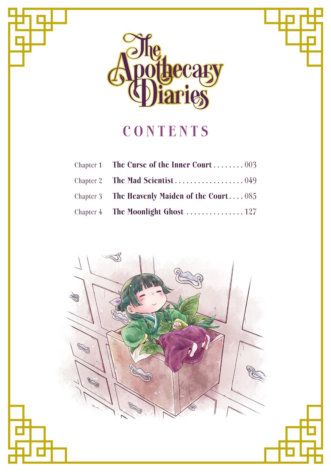 Kusuriya no Hitorigoto Chap 1 - Next Chap 2