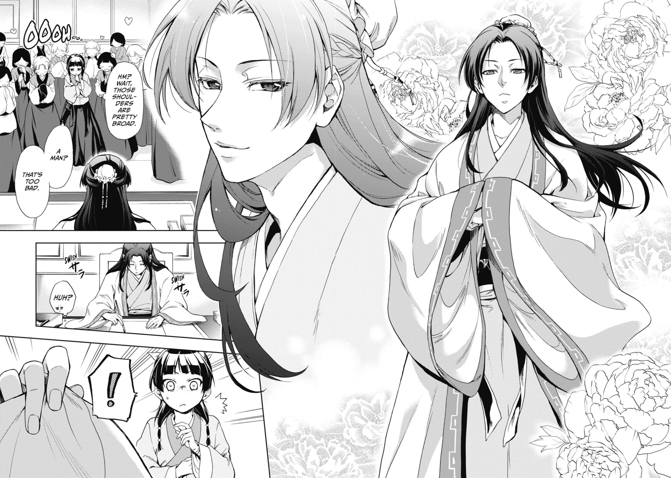 Kusuriya no Hitorigoto Chap 1 - Next Chap 2