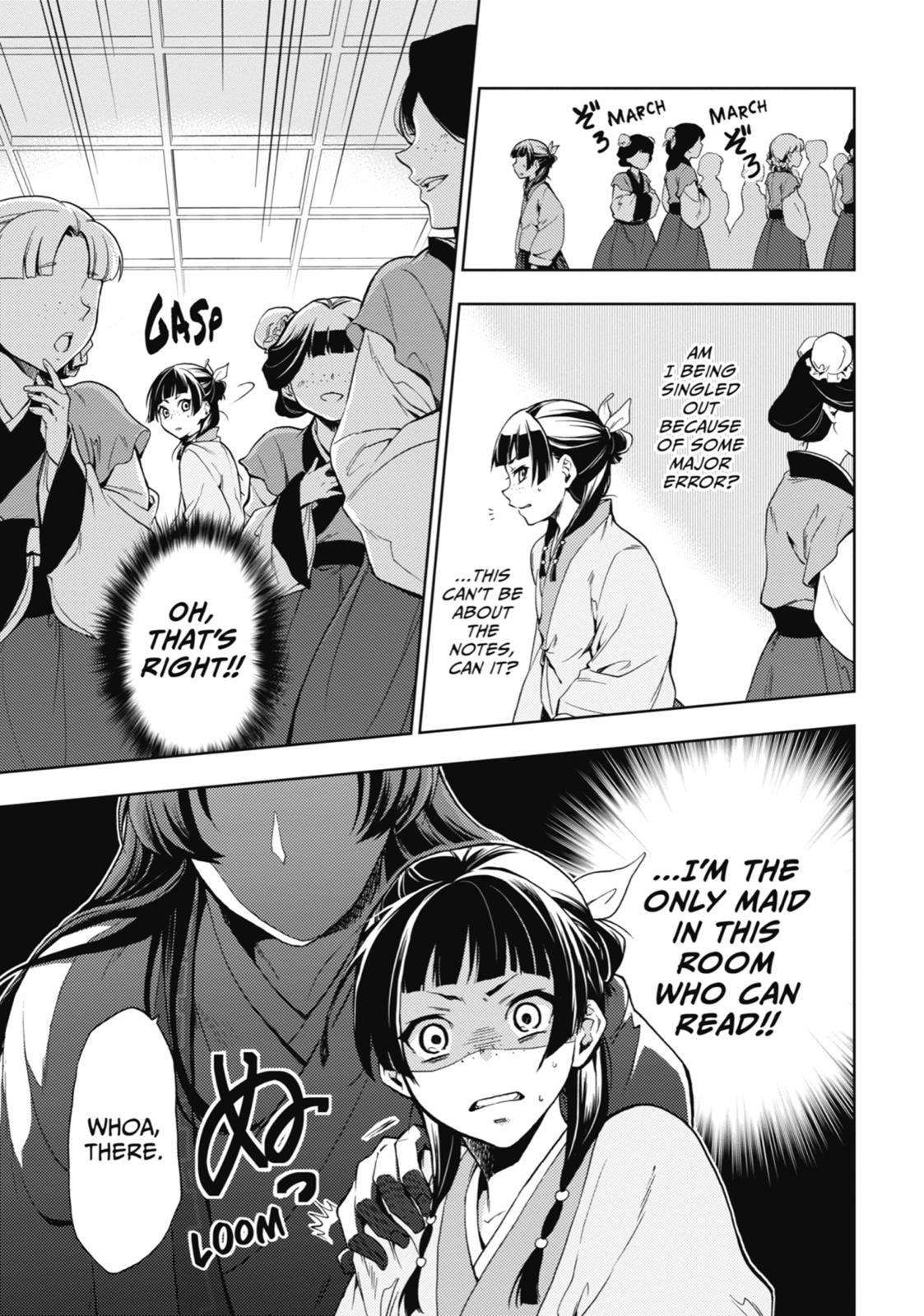 Kusuriya no Hitorigoto Chap 1 - Next Chap 2