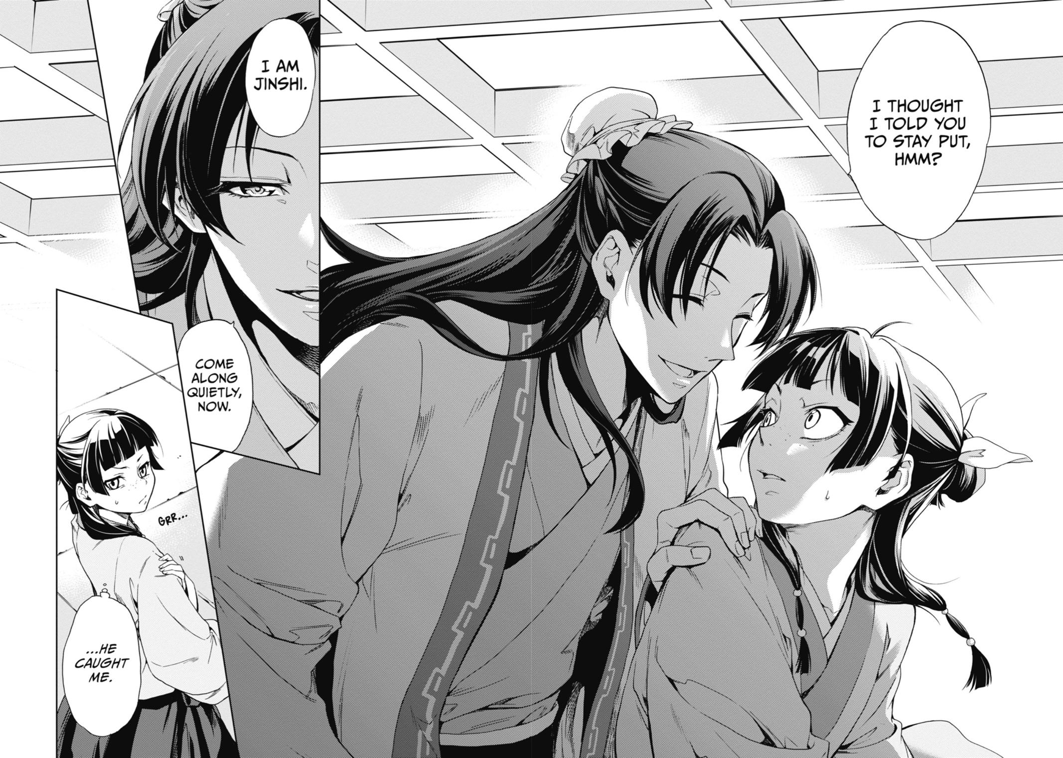 Kusuriya no Hitorigoto Chap 1 - Next Chap 2