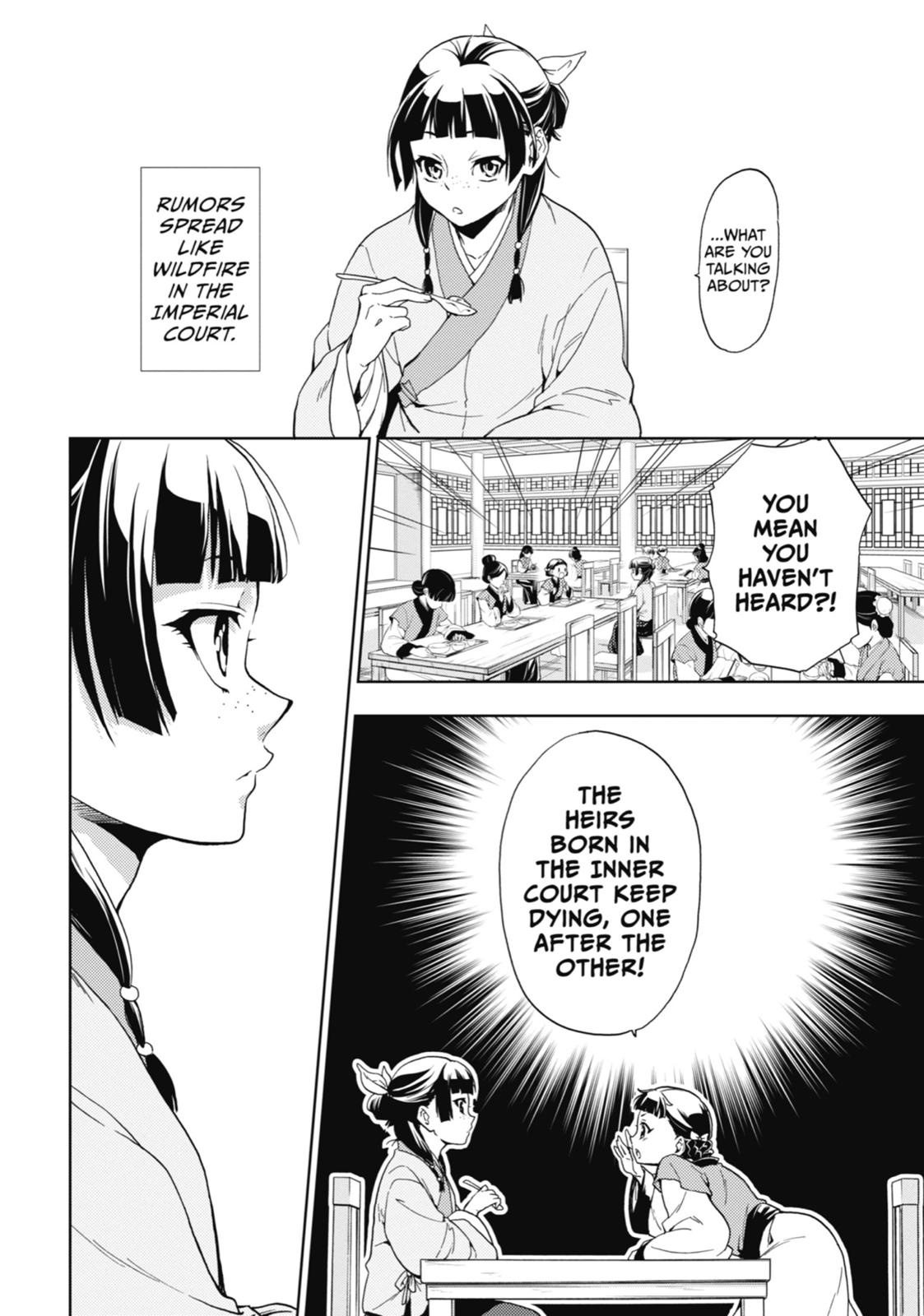 Kusuriya no Hitorigoto Chap 1 - Next Chap 2