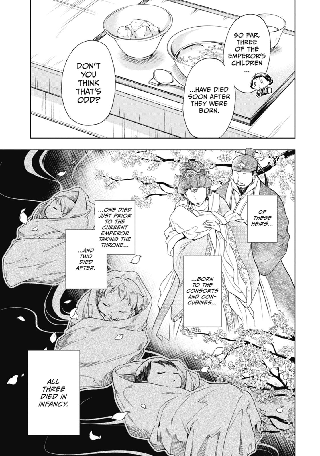 Kusuriya no Hitorigoto Chap 1 - Next Chap 2