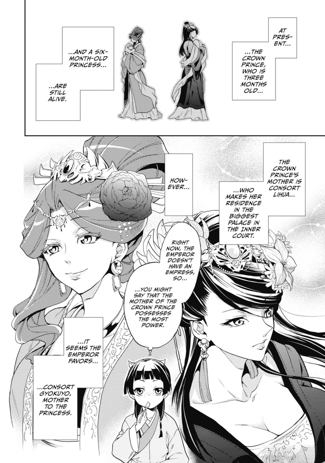 Kusuriya no Hitorigoto Chap 1 - Next Chap 2