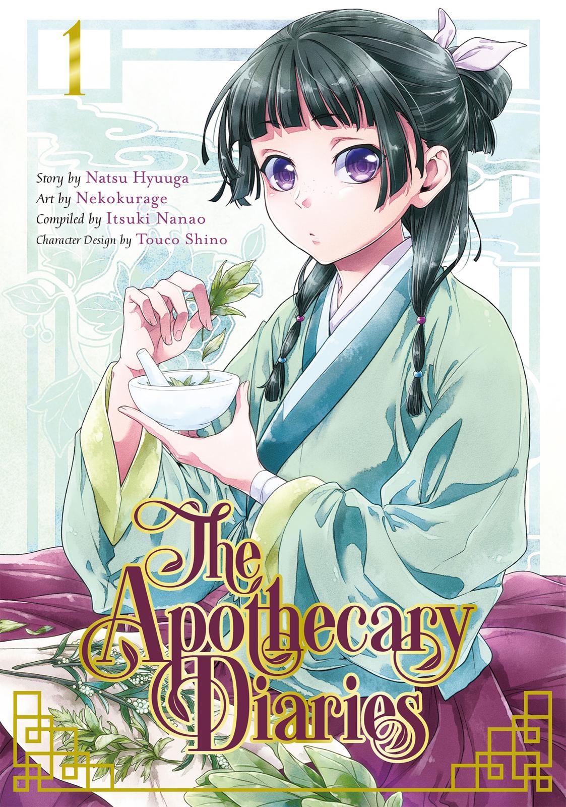 Kusuriya no Hitorigoto Chap 1 - Next Chap 2