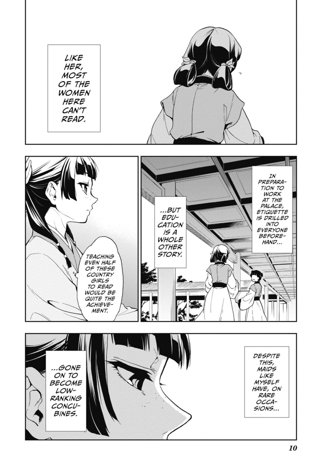 Kusuriya no Hitorigoto Chap 1 - Next Chap 2