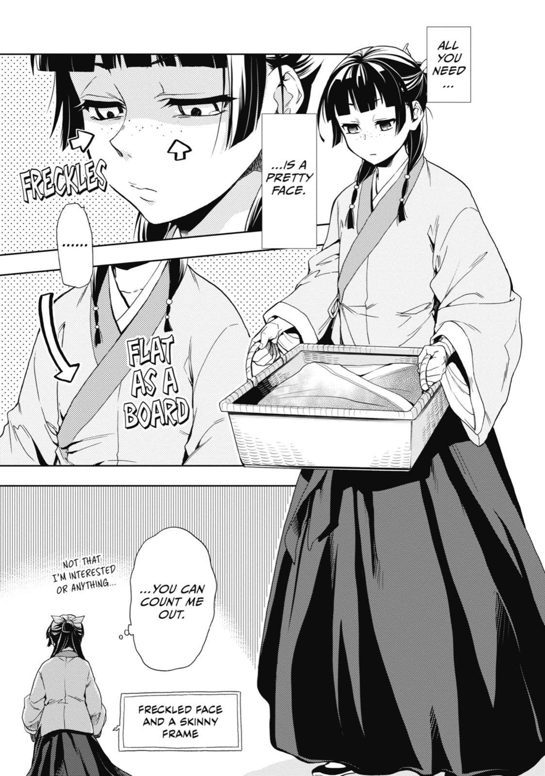 Kusuriya no Hitorigoto Chap 1 - Next Chap 2