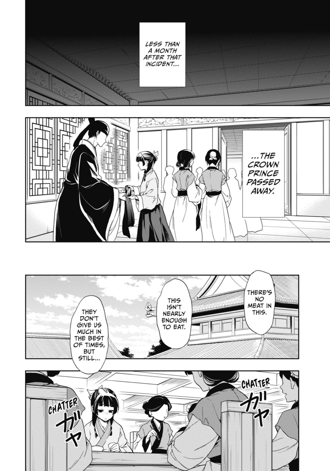 Kusuriya no Hitorigoto Chap 1 - Next Chap 2
