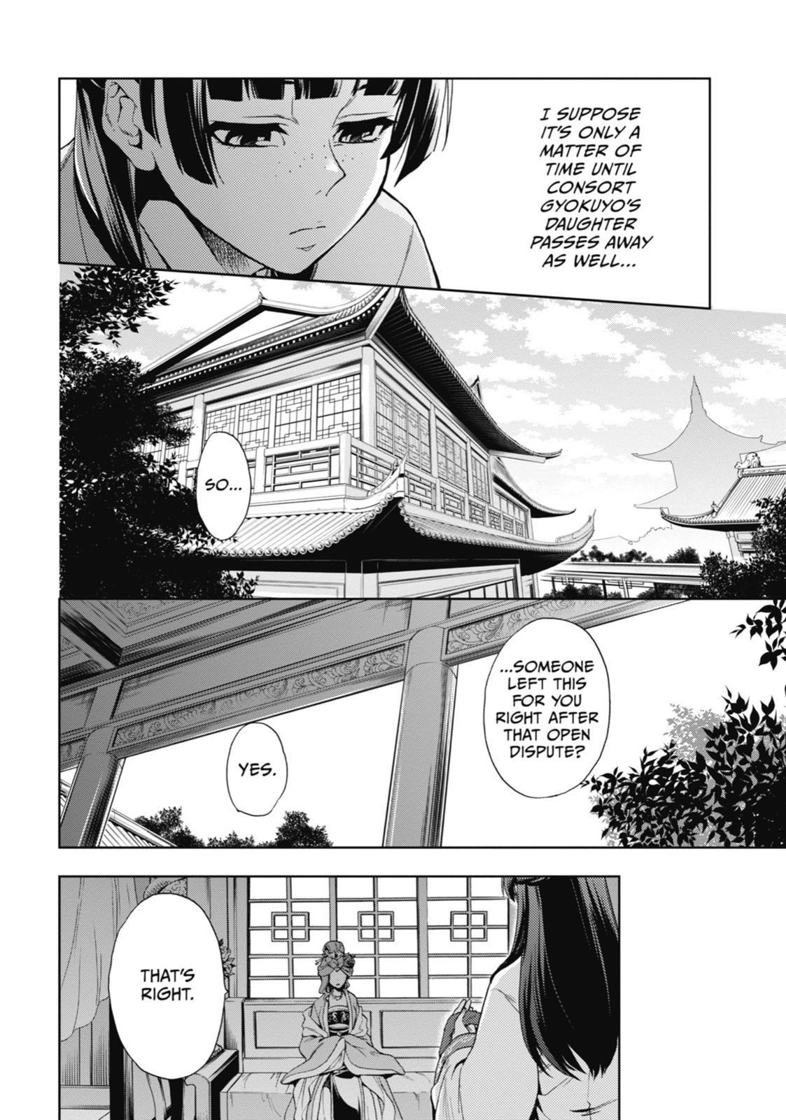 Kusuriya no Hitorigoto Chap 1 - Next Chap 2