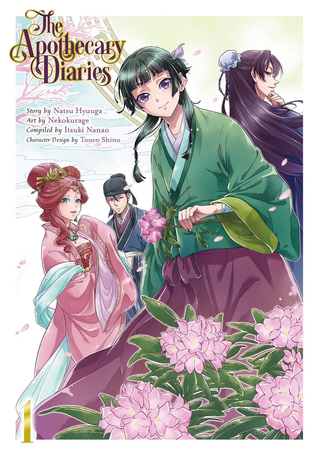 Kusuriya no Hitorigoto Chap 1 - Next Chap 2