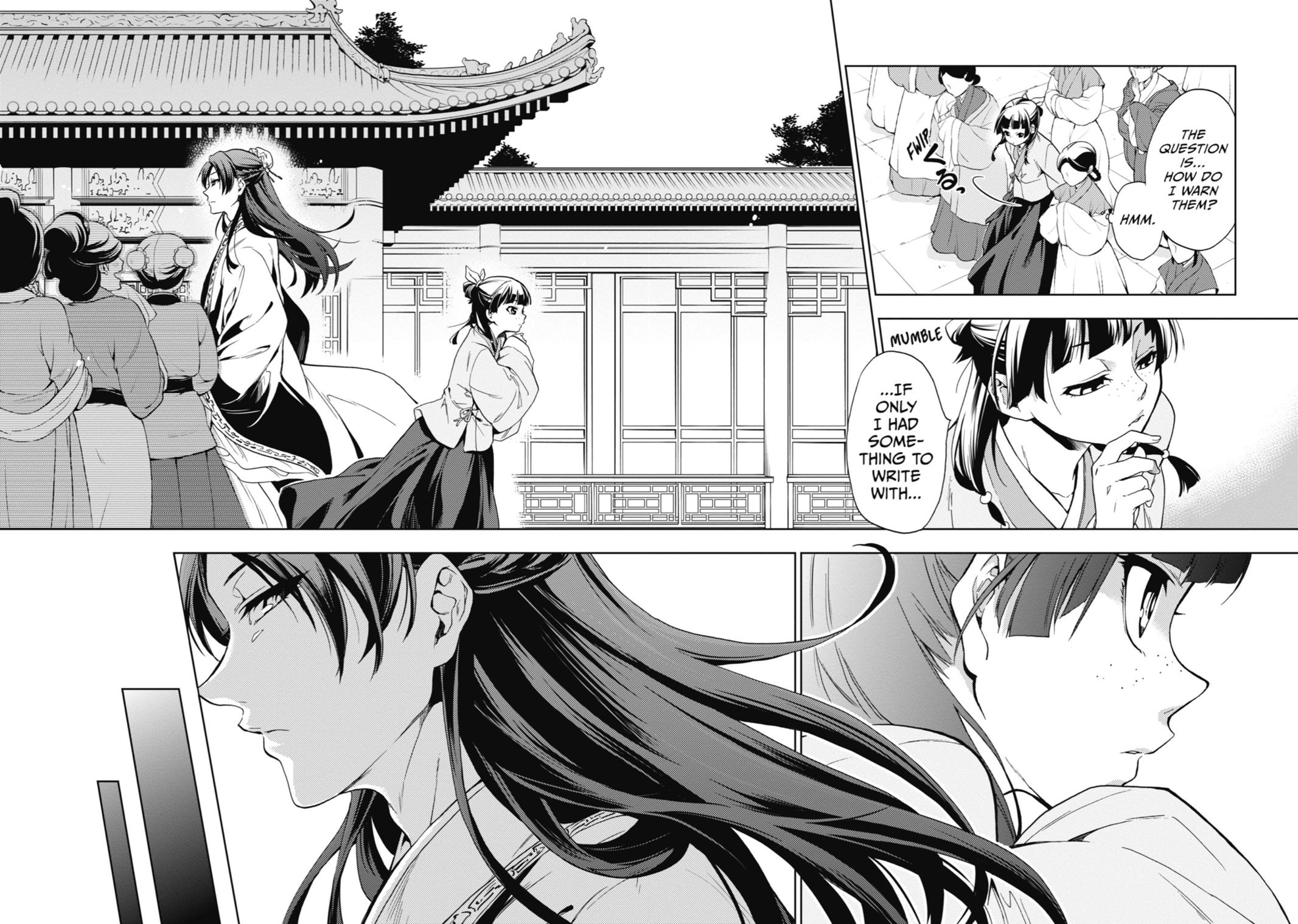 Kusuriya no Hitorigoto Chap 1 - Next Chap 2