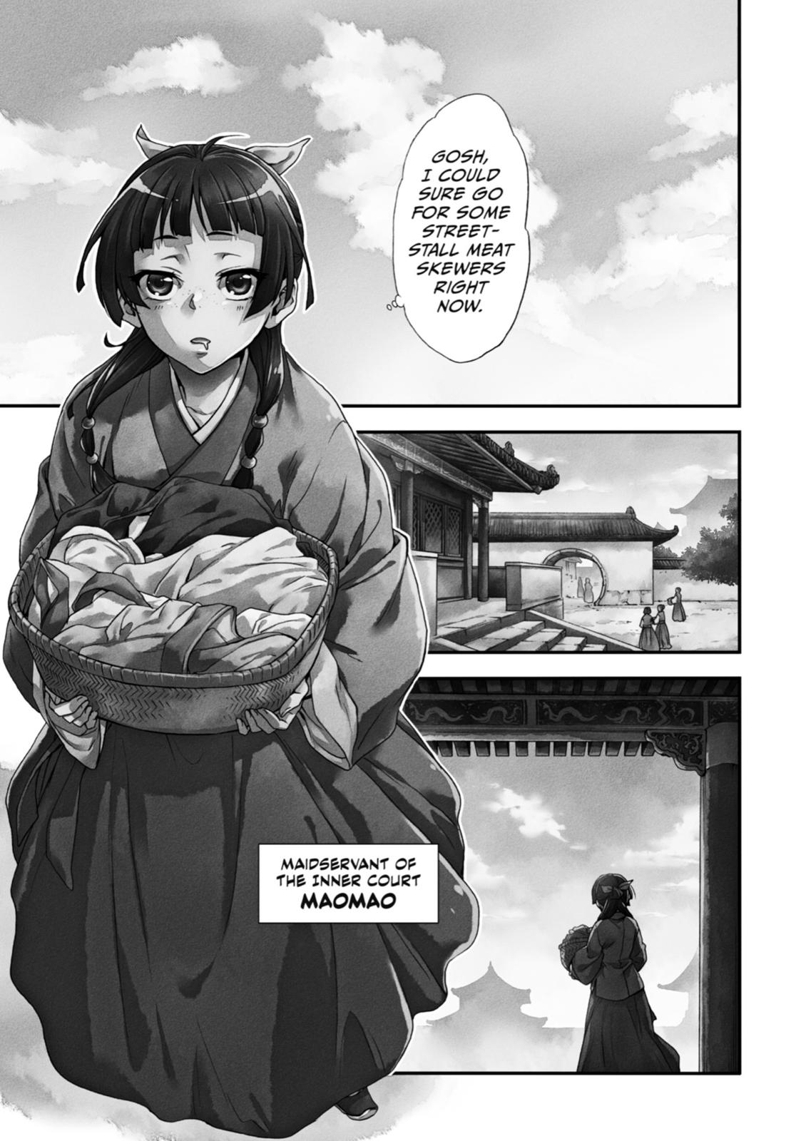 Kusuriya no Hitorigoto Chap 1 - Next Chap 2