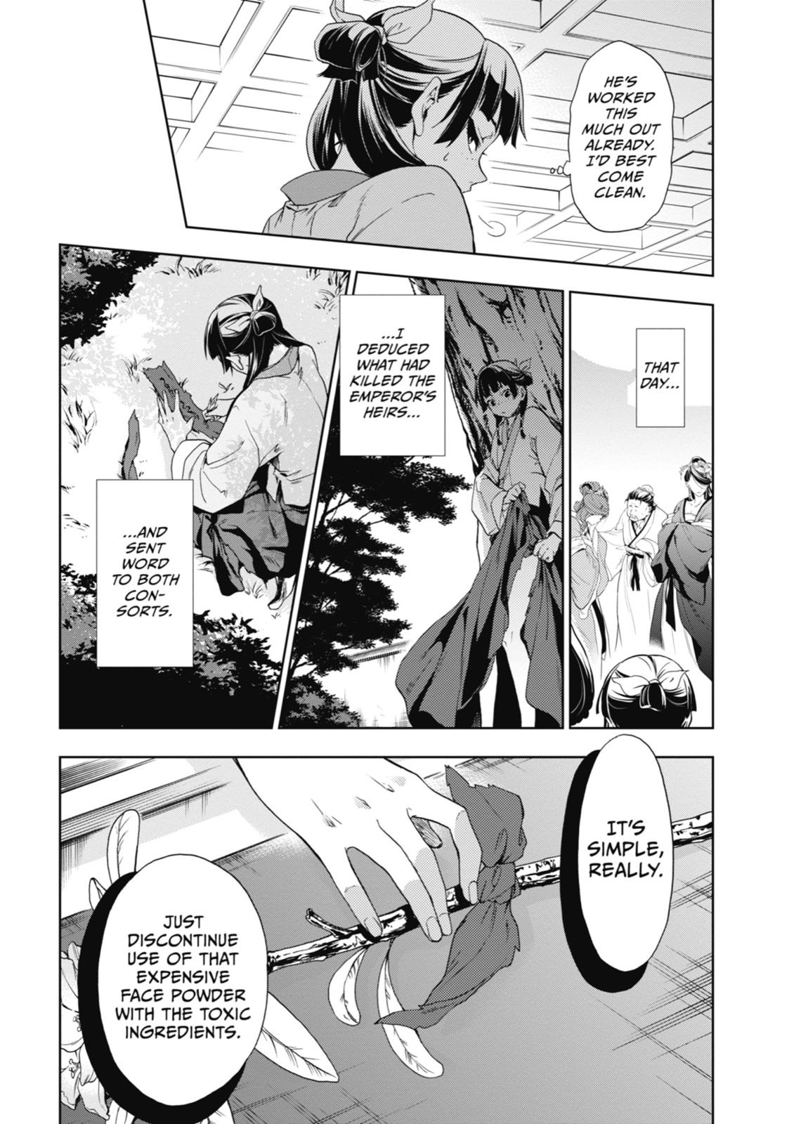 Kusuriya no Hitorigoto Chap 1 - Next Chap 2