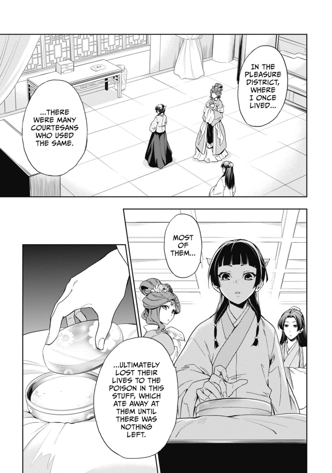Kusuriya no Hitorigoto Chap 1 - Next Chap 2