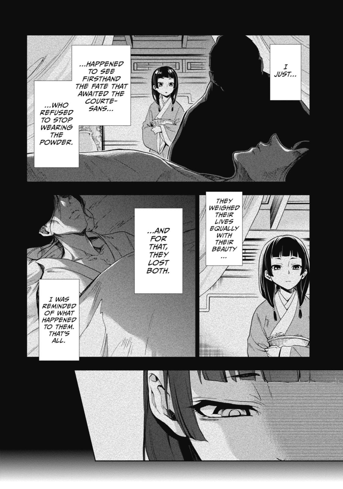 Kusuriya no Hitorigoto Chap 1 - Next Chap 2