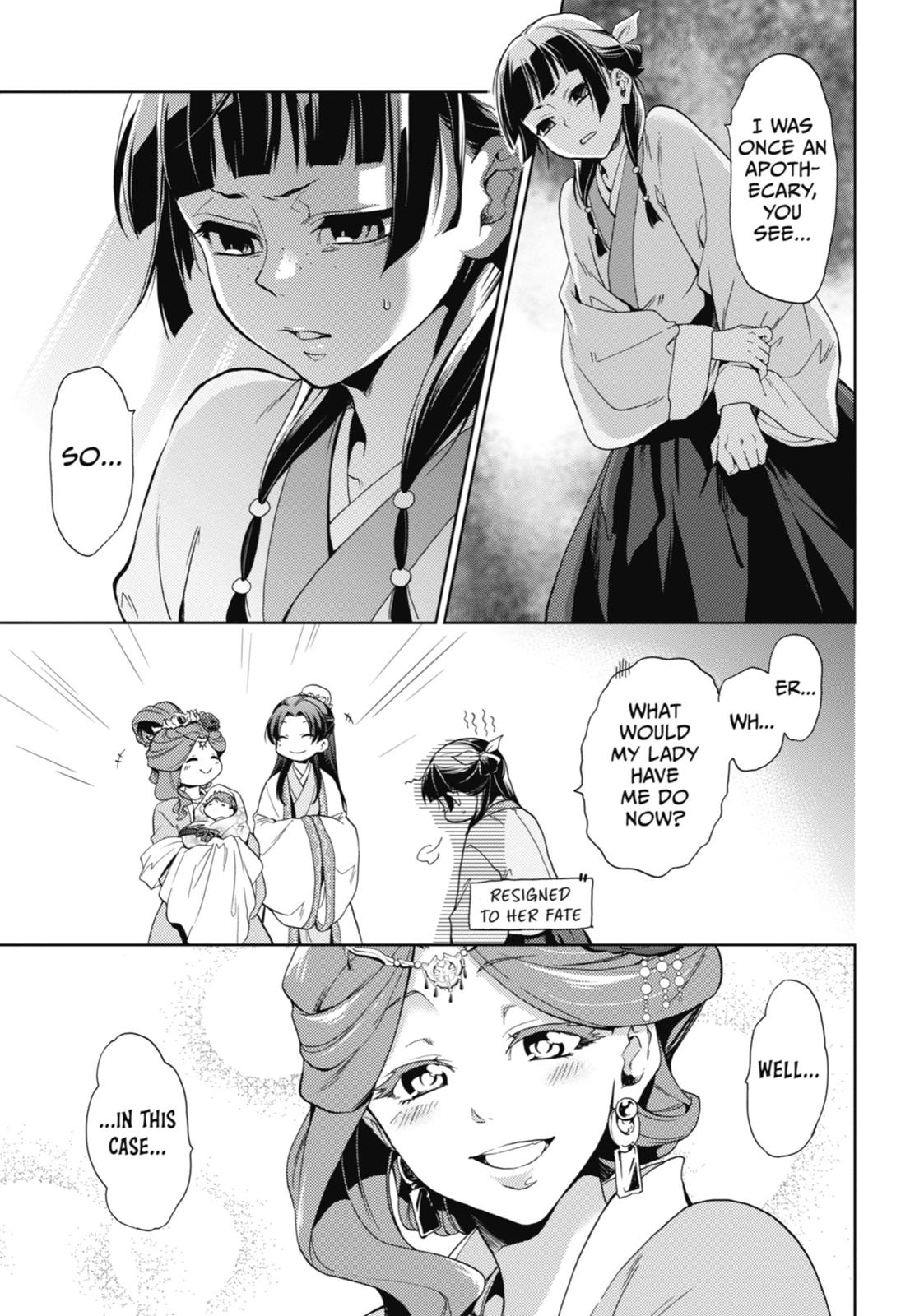 Kusuriya no Hitorigoto Chap 1 - Next Chap 2