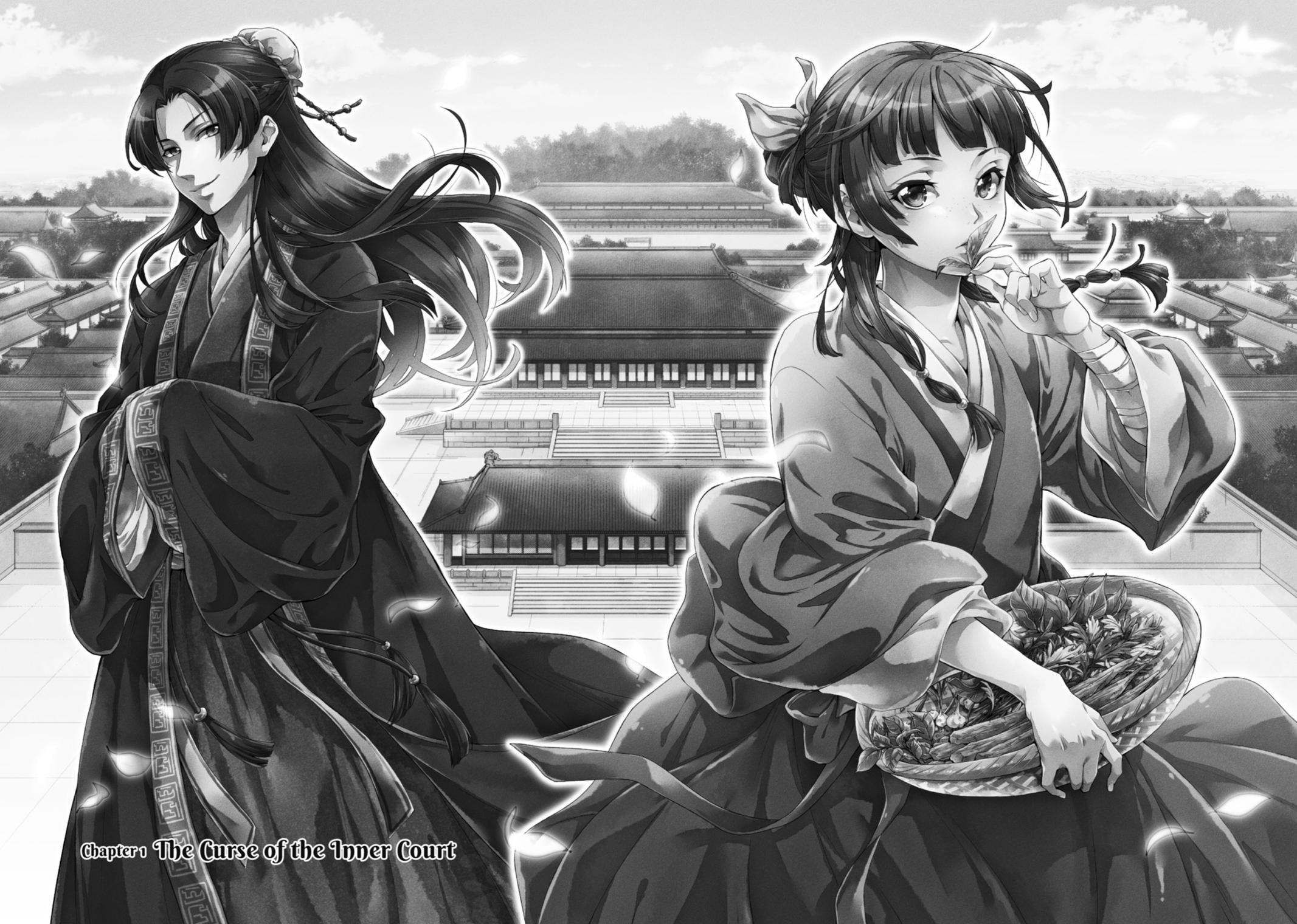 Kusuriya no Hitorigoto Chap 1 - Next Chap 2