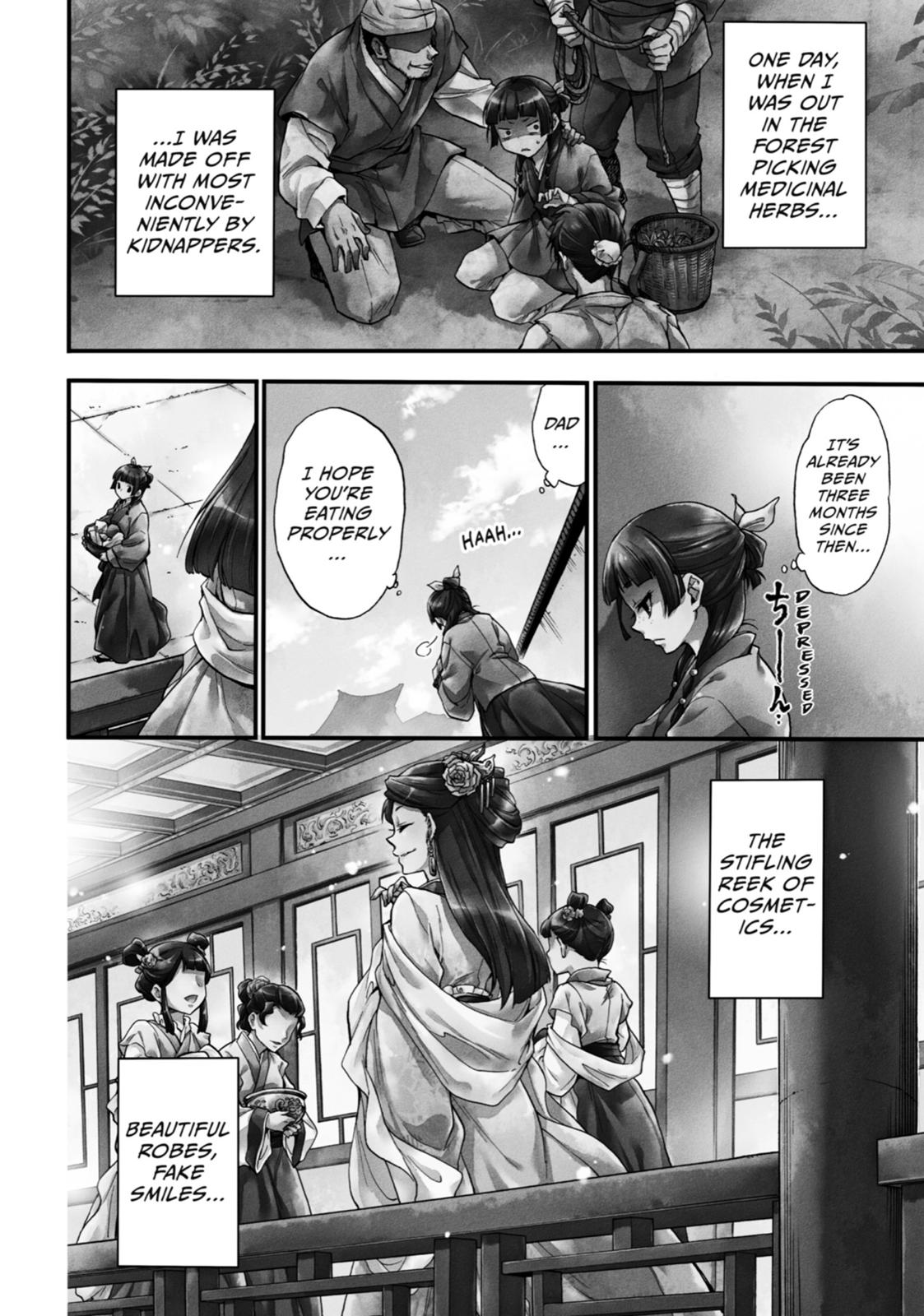Kusuriya no Hitorigoto Chap 1 - Next Chap 2