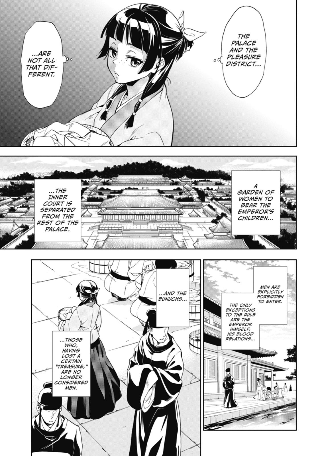 Kusuriya no Hitorigoto Chap 1 - Next Chap 2