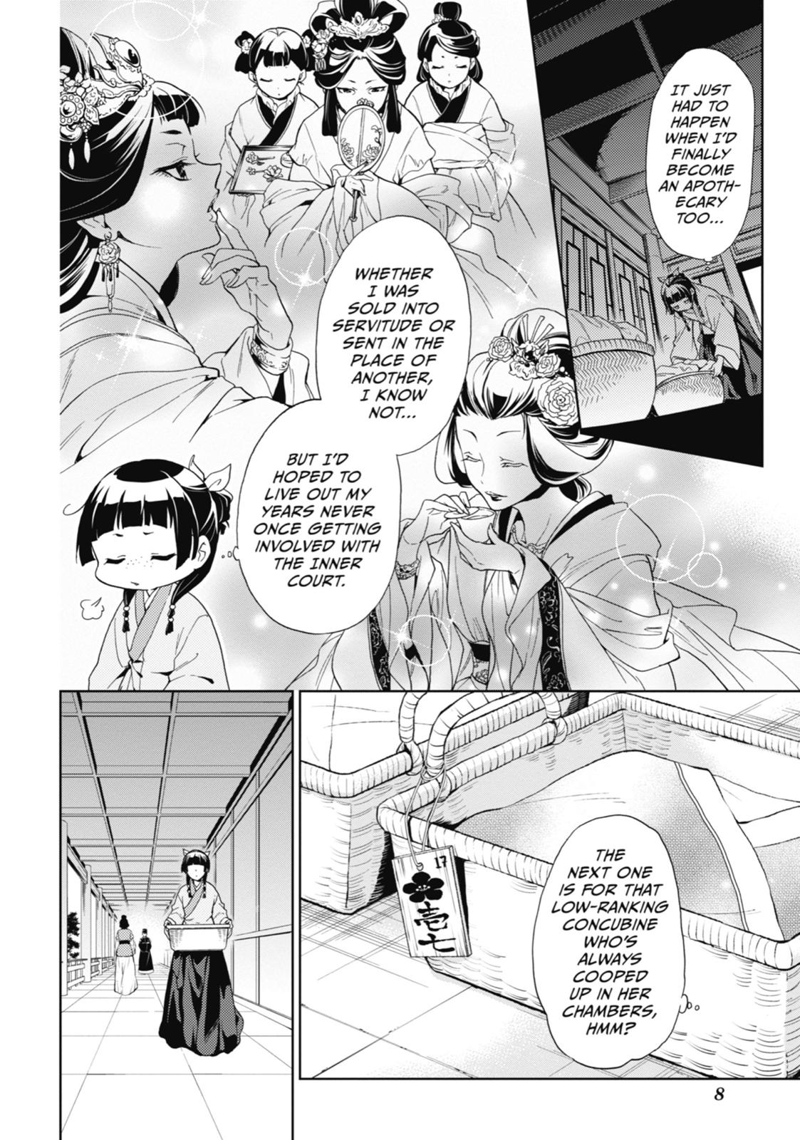 Kusuriya no Hitorigoto Chap 1 - Next Chap 2
