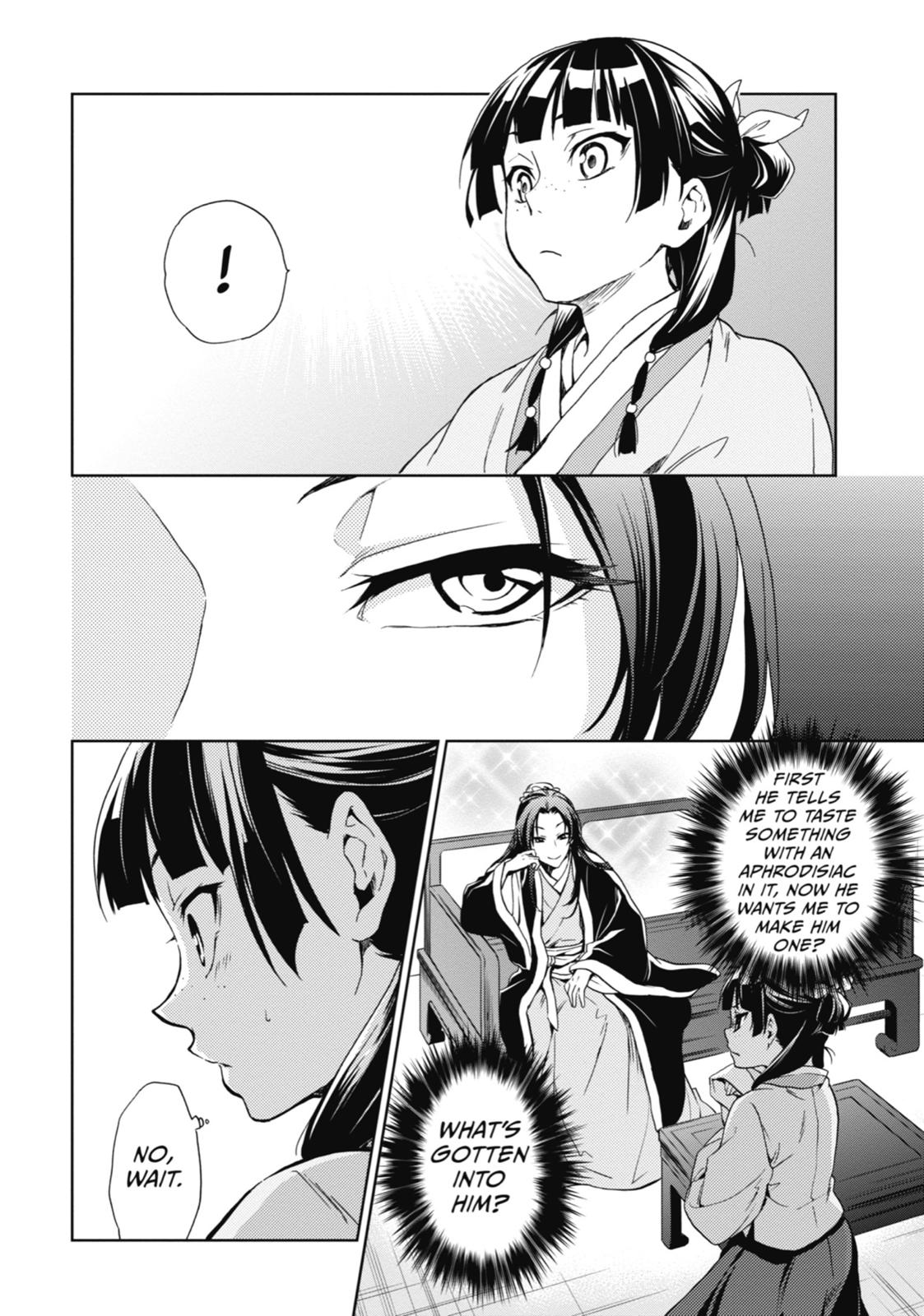 Kusuriya no Hitorigoto Chap 2 - Next Chap 3