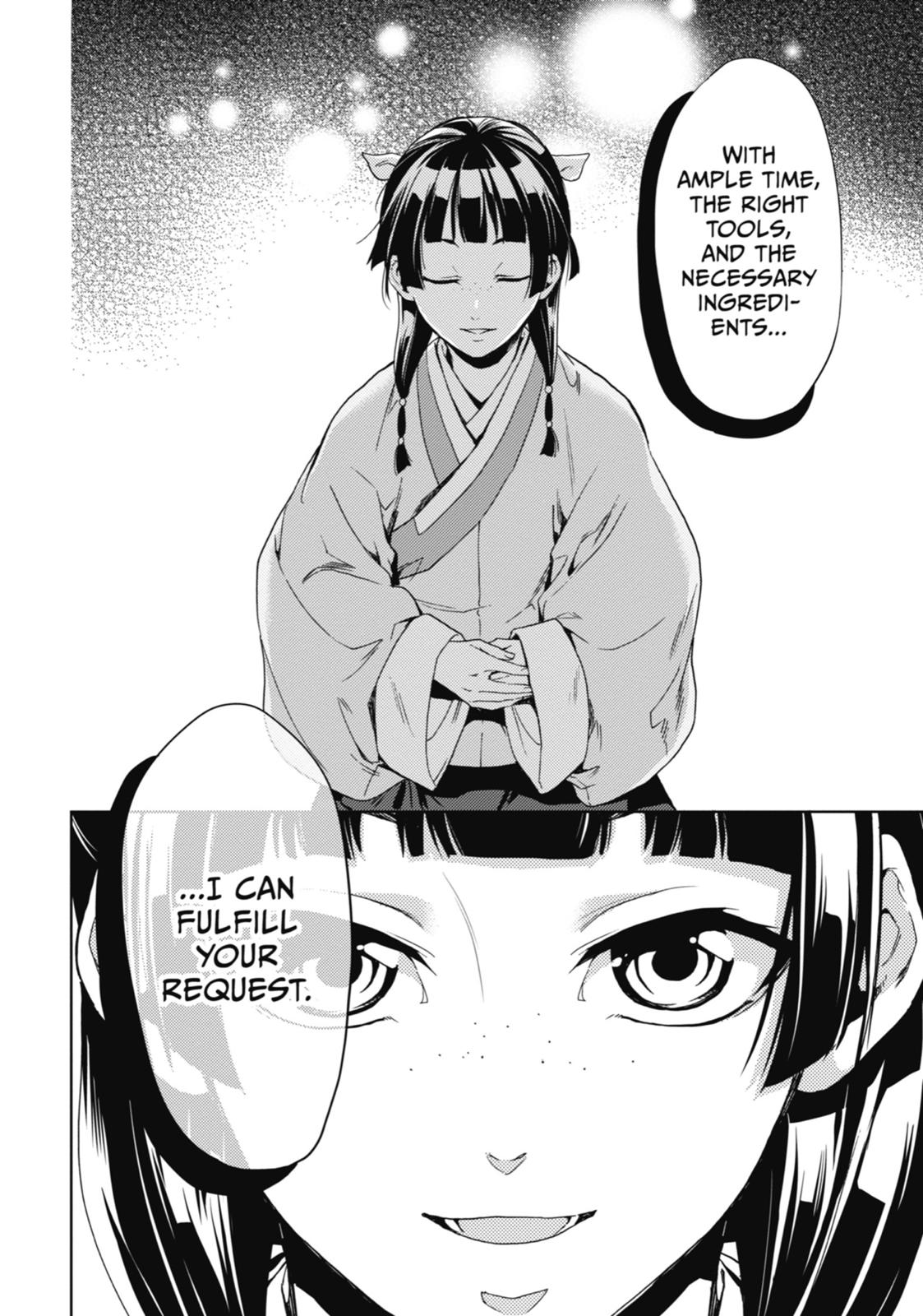 Kusuriya no Hitorigoto Chap 2 - Next Chap 3