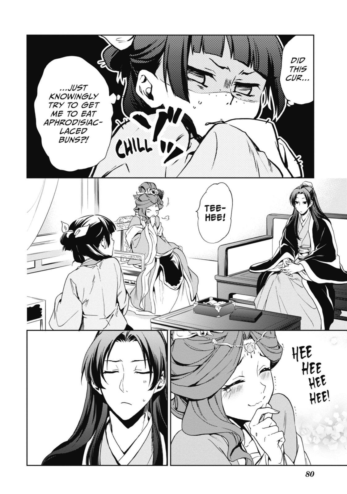 Kusuriya no Hitorigoto Chap 2 - Next Chap 3