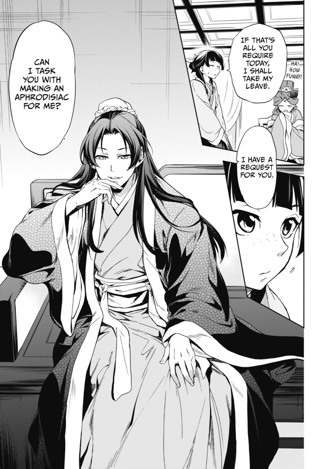 Kusuriya no Hitorigoto Chap 2 - Next Chap 3