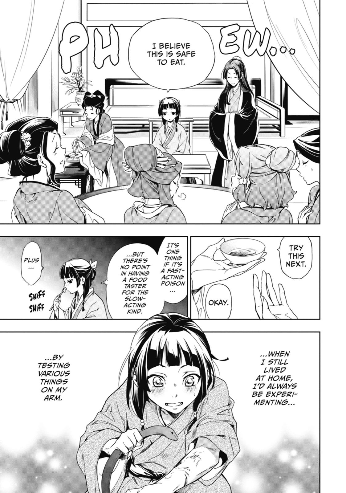 Kusuriya no Hitorigoto Chap 2 - Next Chap 3