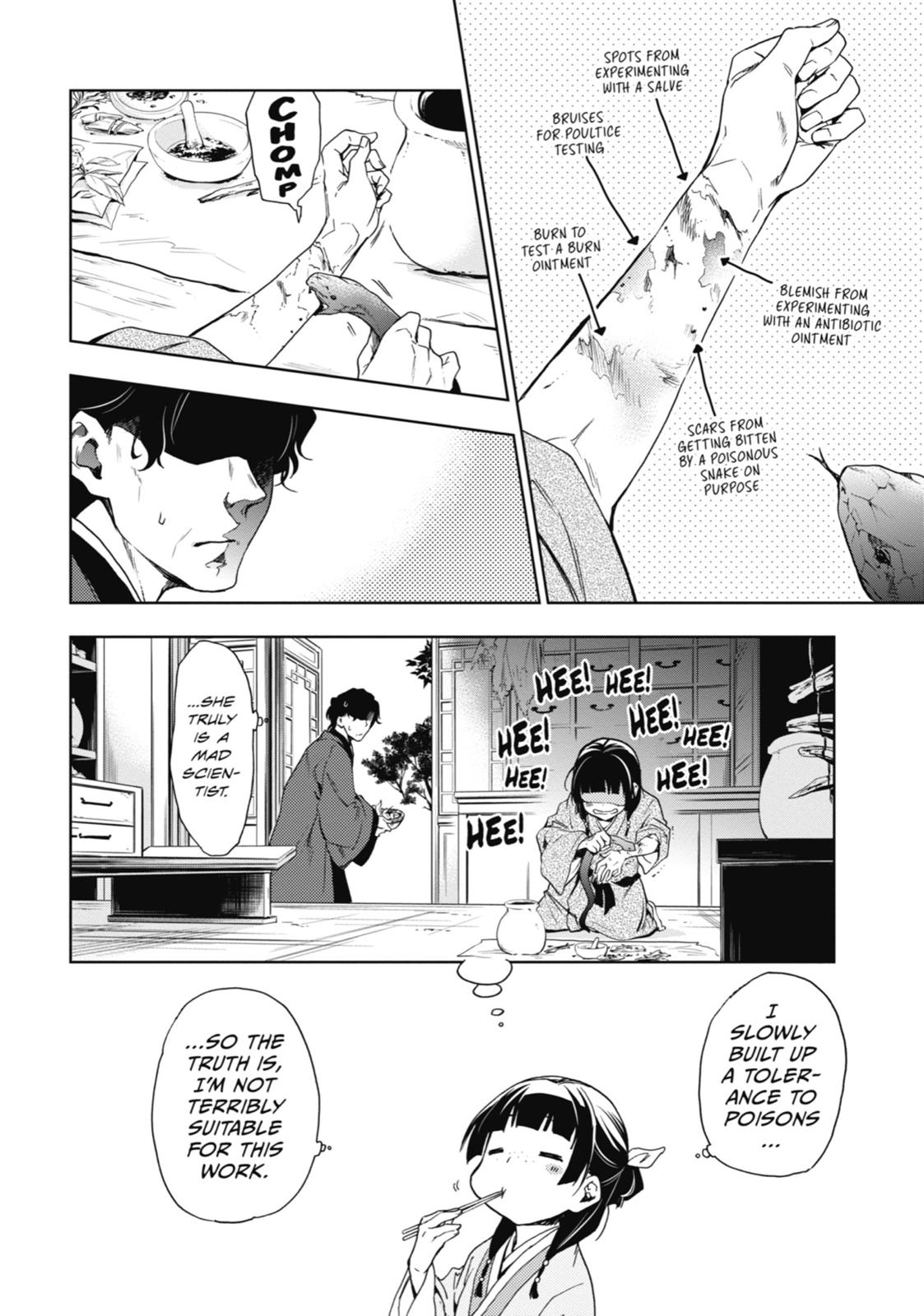 Kusuriya no Hitorigoto Chap 2 - Next Chap 3