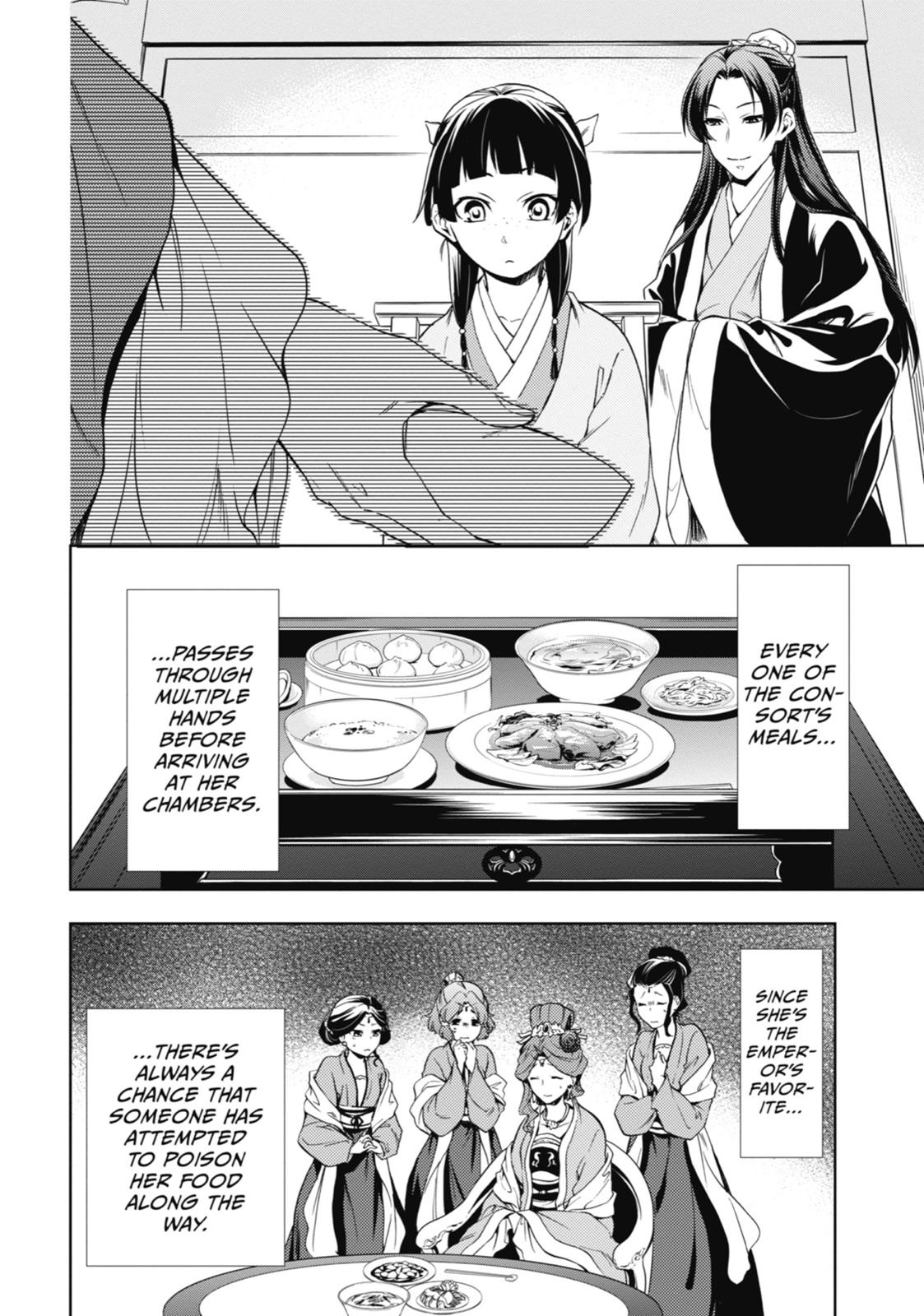 Kusuriya no Hitorigoto Chap 2 - Next Chap 3