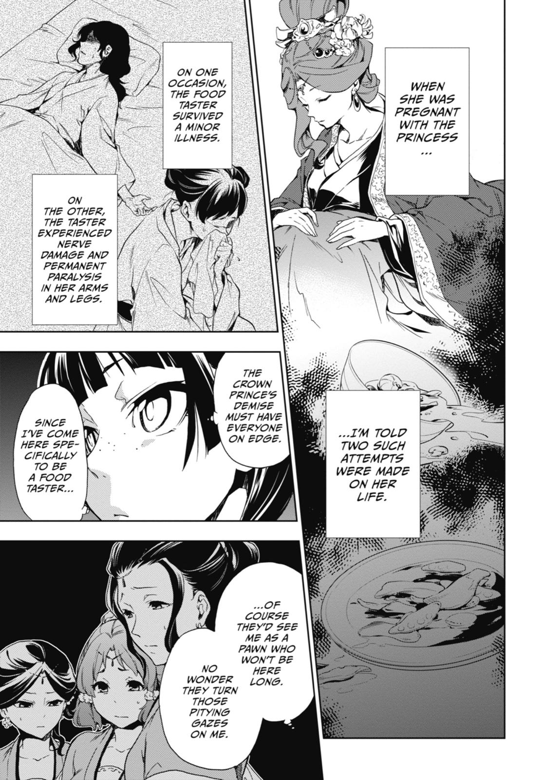 Kusuriya no Hitorigoto Chap 2 - Next Chap 3