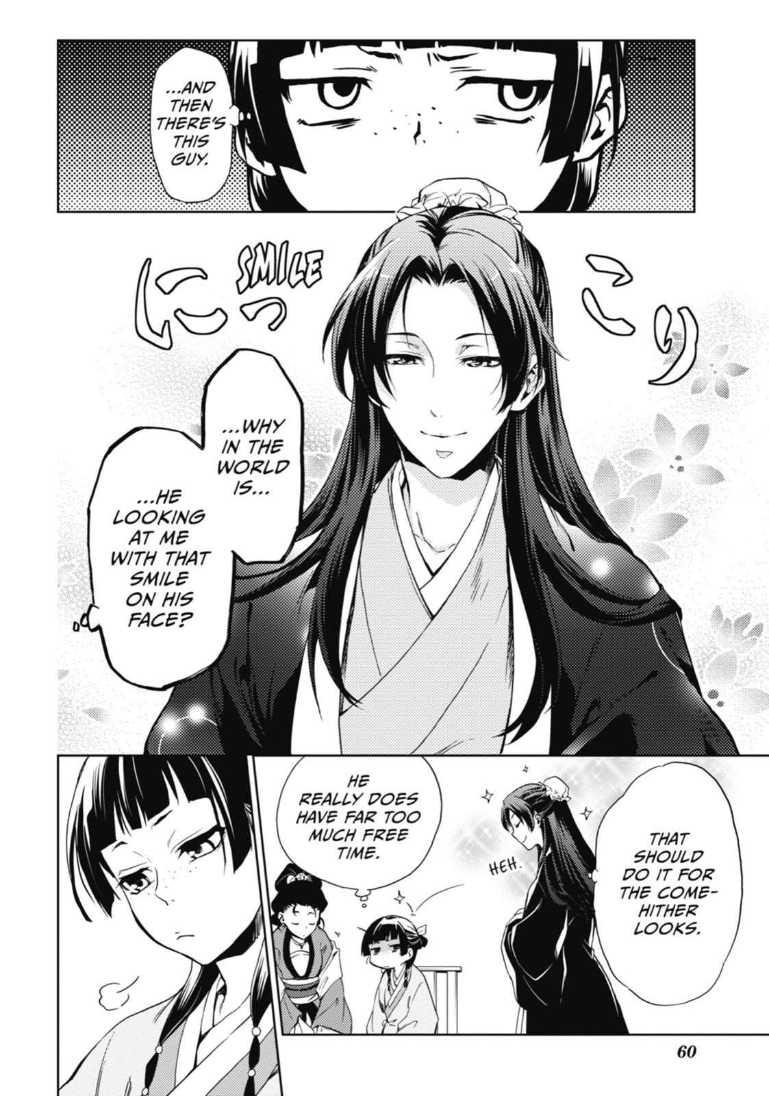 Kusuriya no Hitorigoto Chap 2 - Next Chap 3