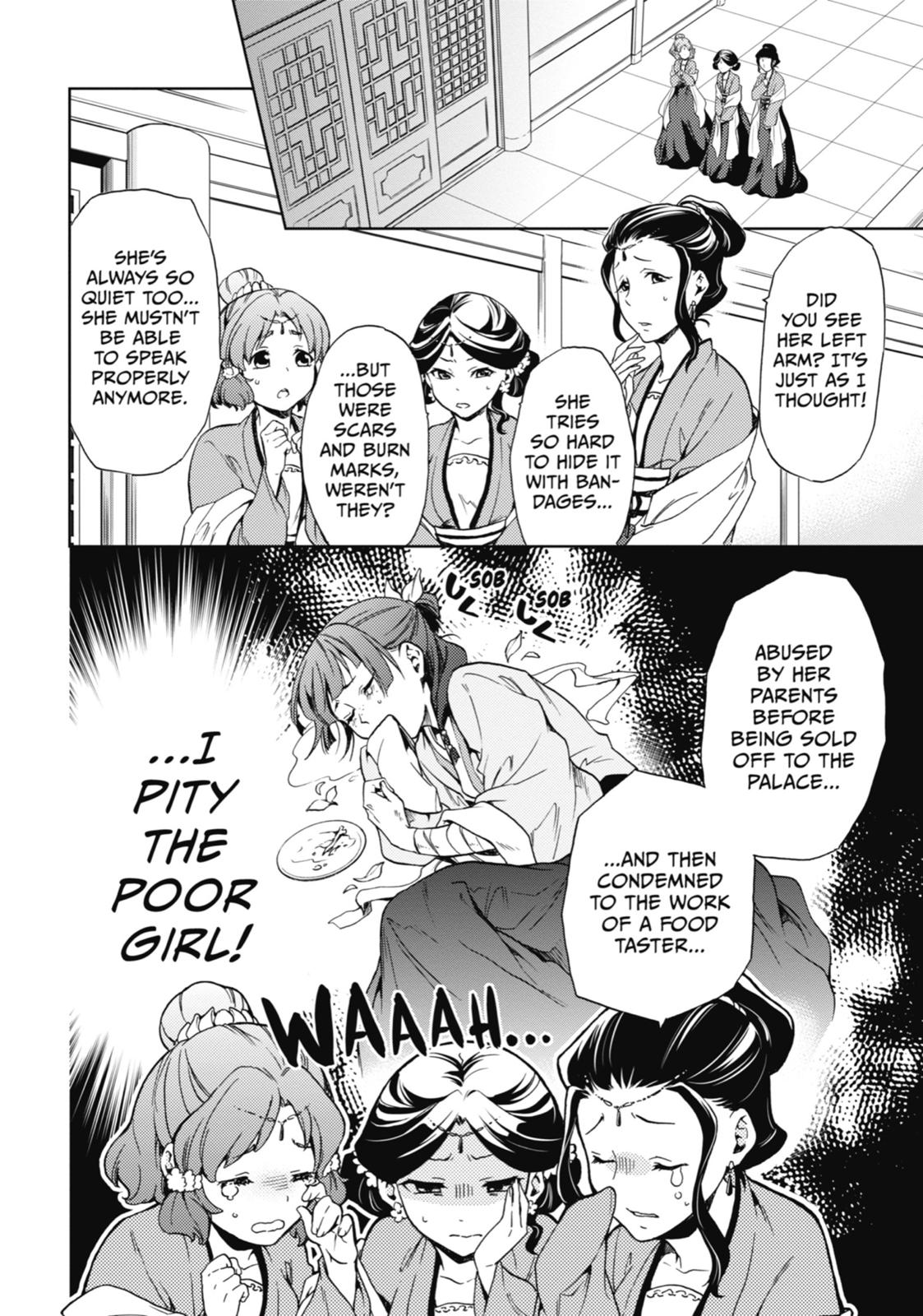 Kusuriya no Hitorigoto Chap 2 - Next Chap 3