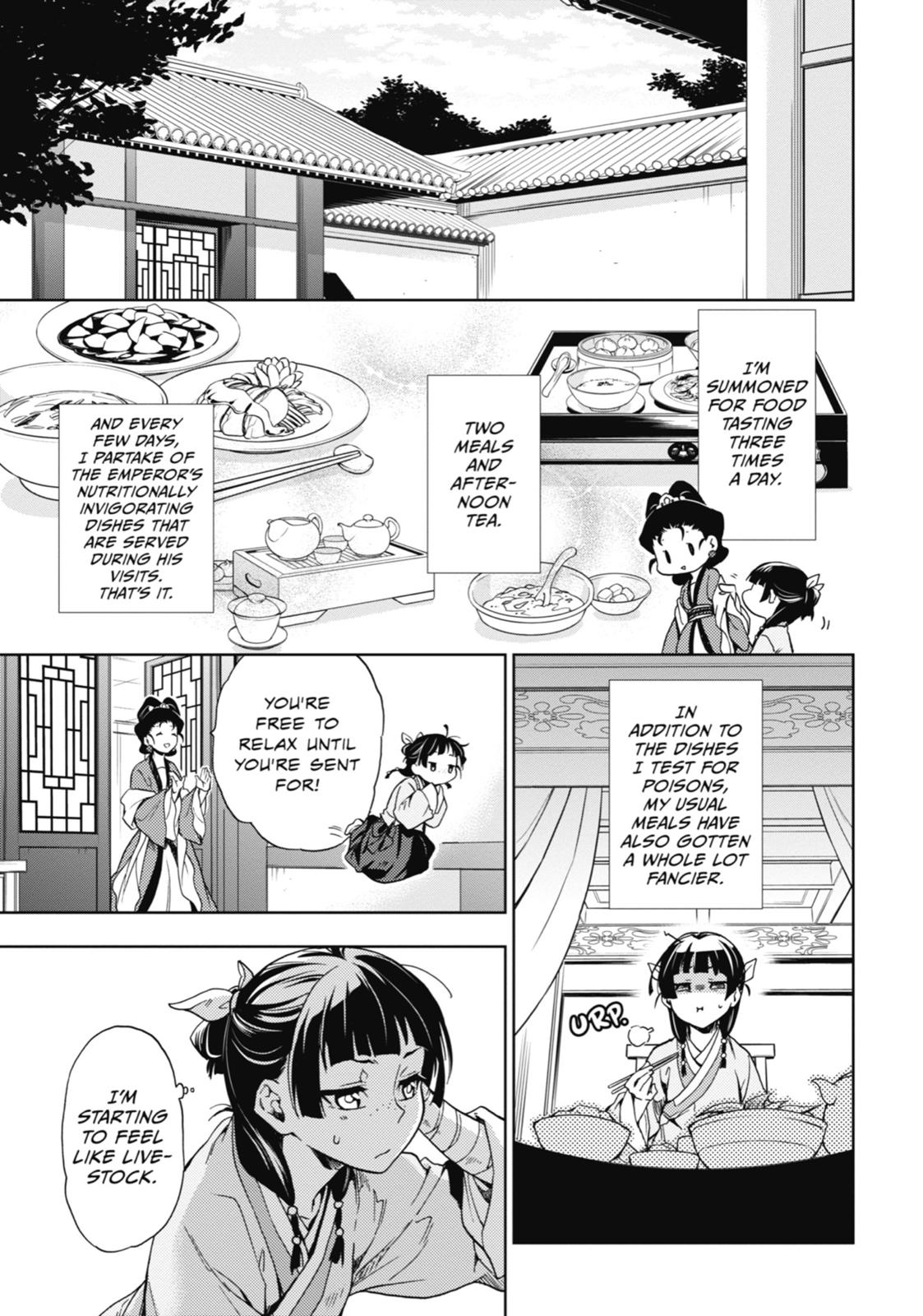 Kusuriya no Hitorigoto Chap 2 - Next Chap 3