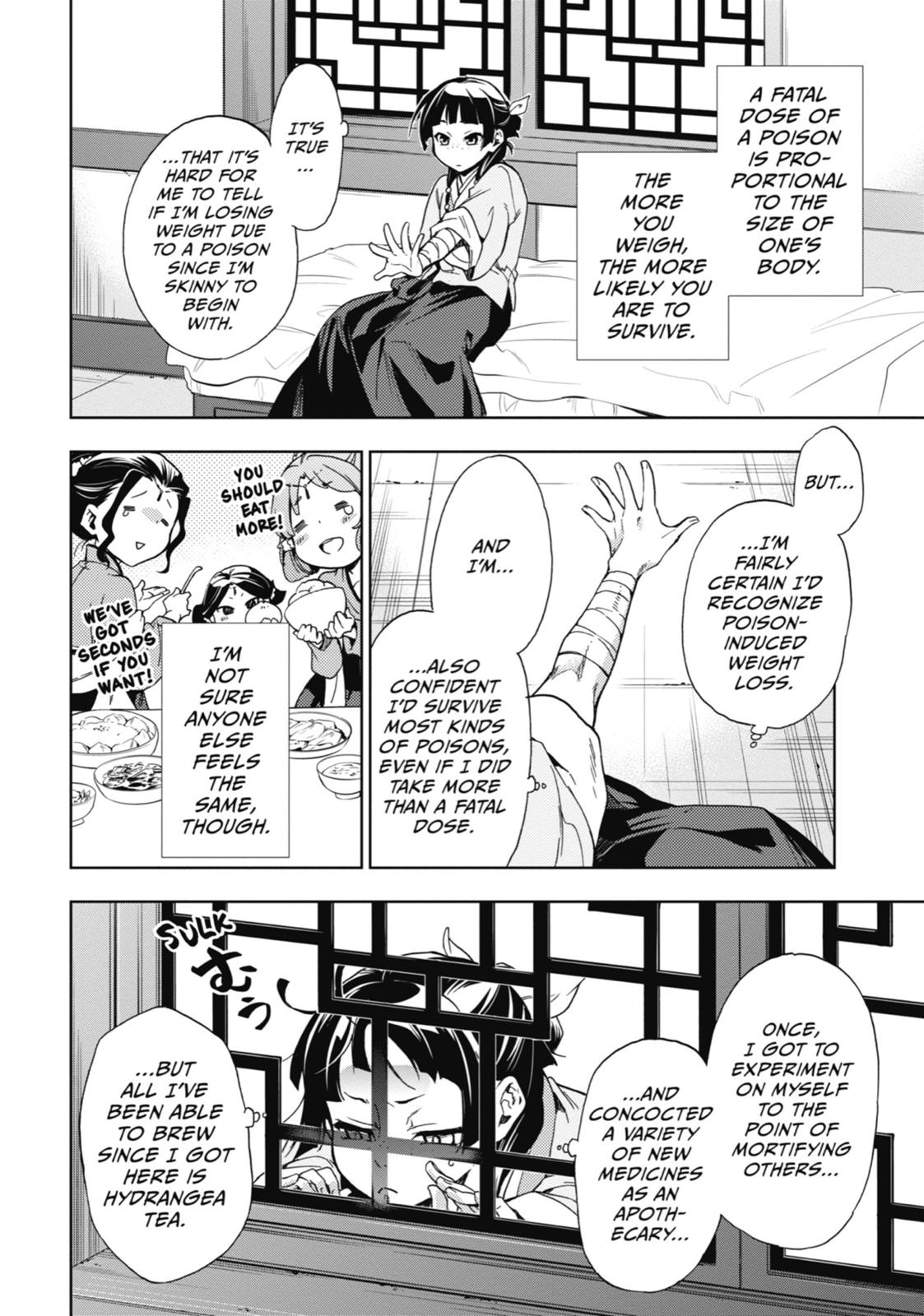 Kusuriya no Hitorigoto Chap 2 - Next Chap 3