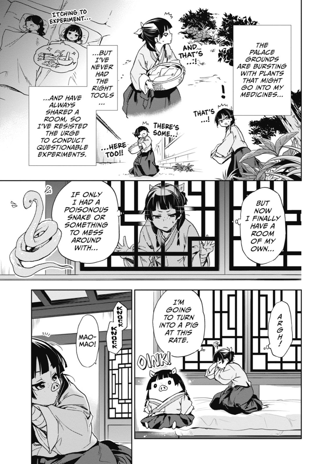 Kusuriya no Hitorigoto Chap 2 - Next Chap 3