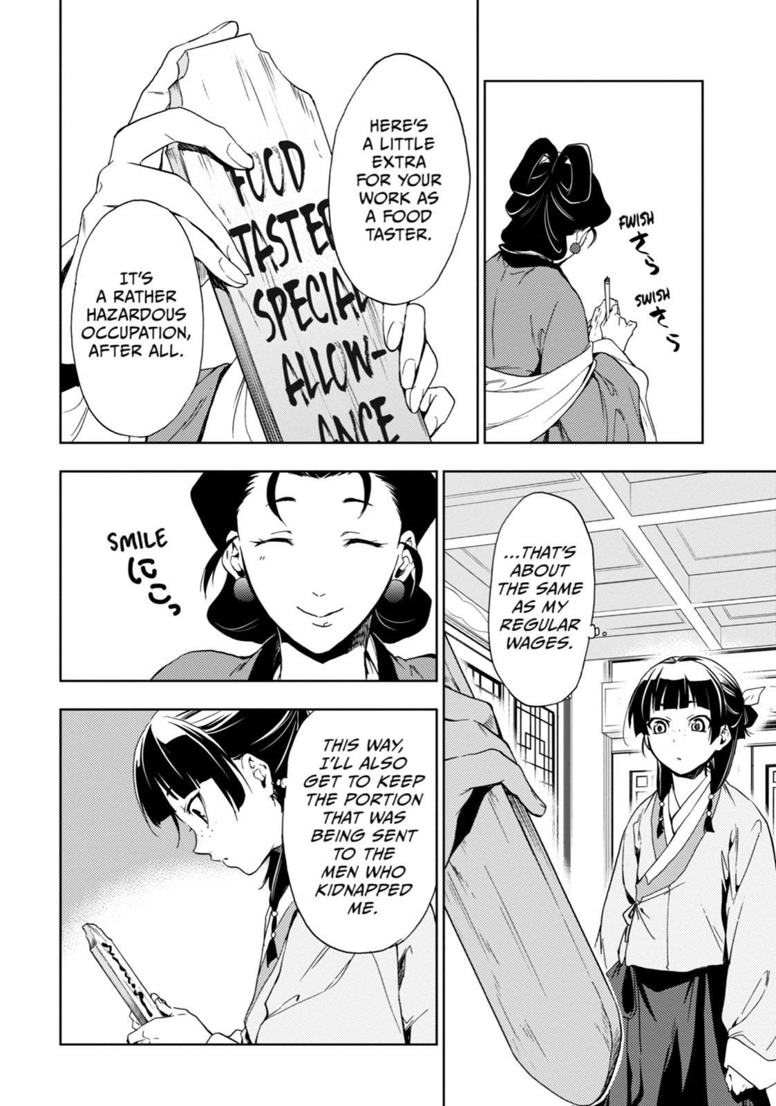 Kusuriya no Hitorigoto Chap 2 - Next Chap 3