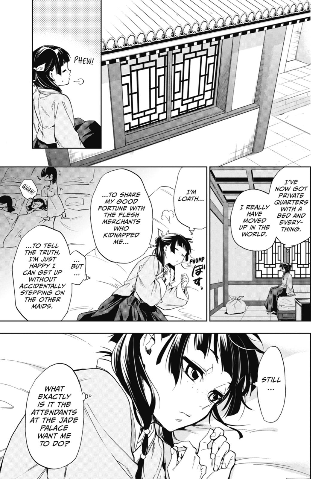 Kusuriya no Hitorigoto Chap 2 - Next Chap 3