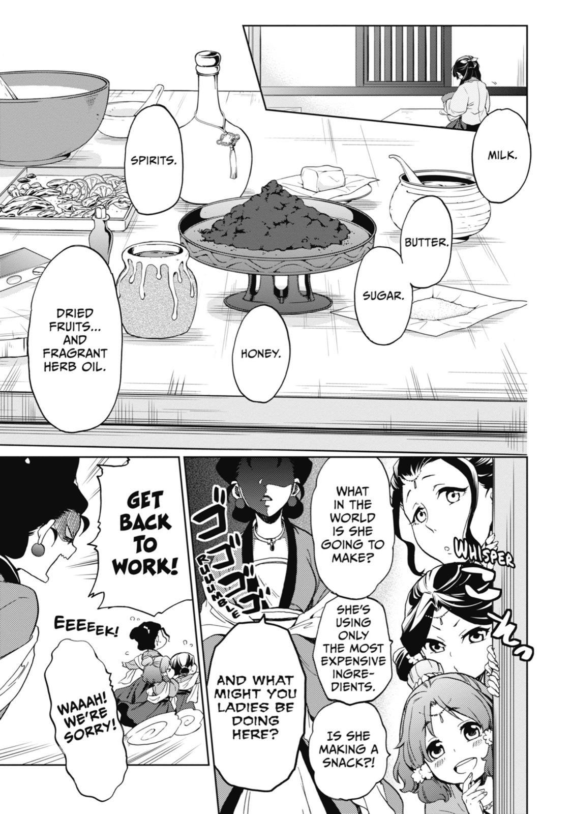 Kusuriya no Hitorigoto Chap 3 - Next Chap 4
