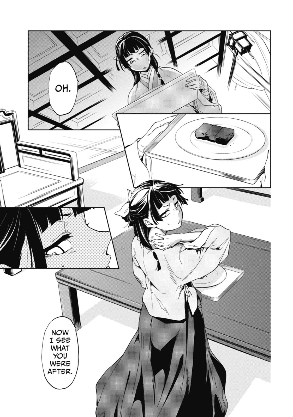 Kusuriya no Hitorigoto Chap 3 - Next Chap 4