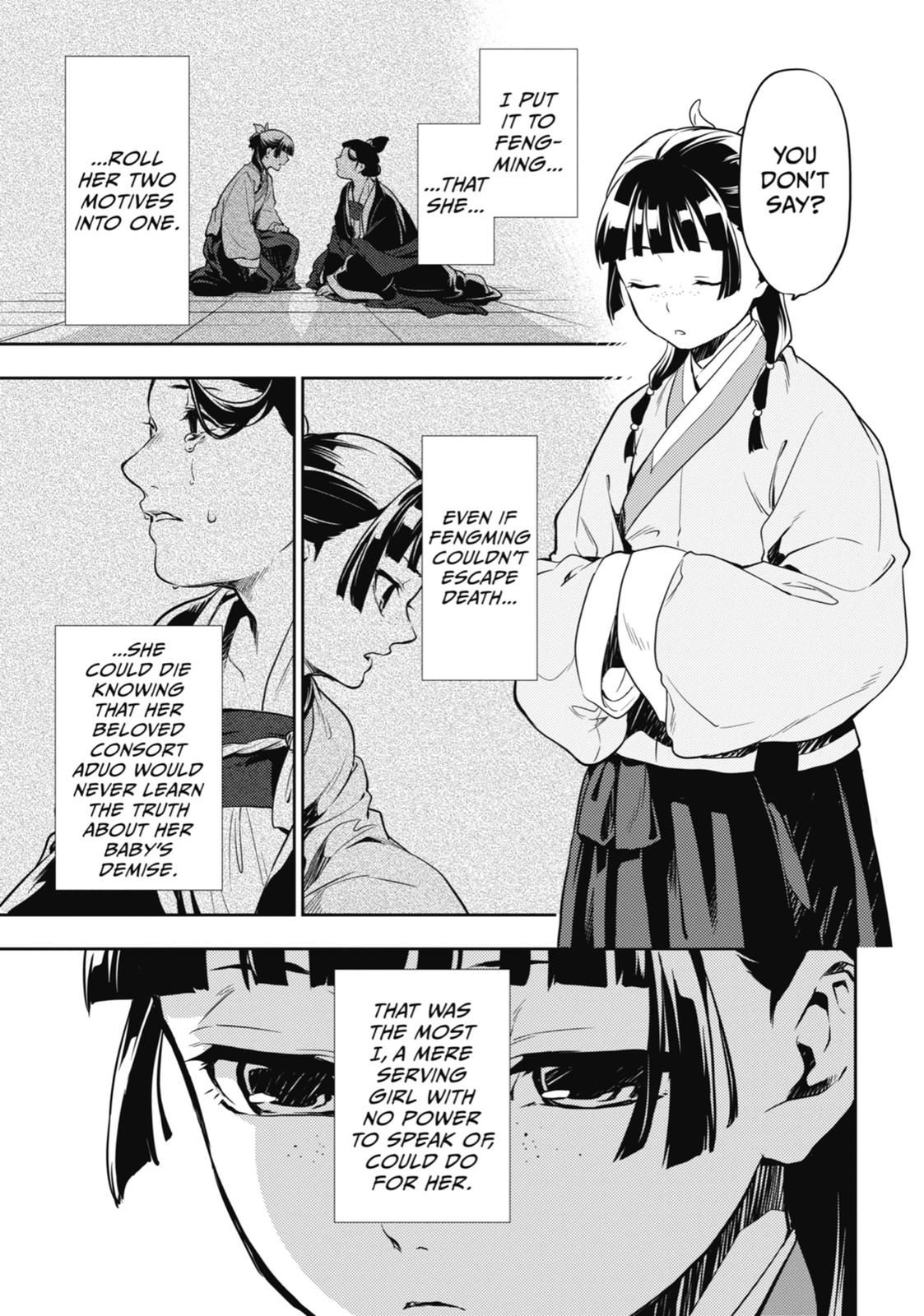 Kusuriya no Hitorigoto Chap 17 - Next Chap 18